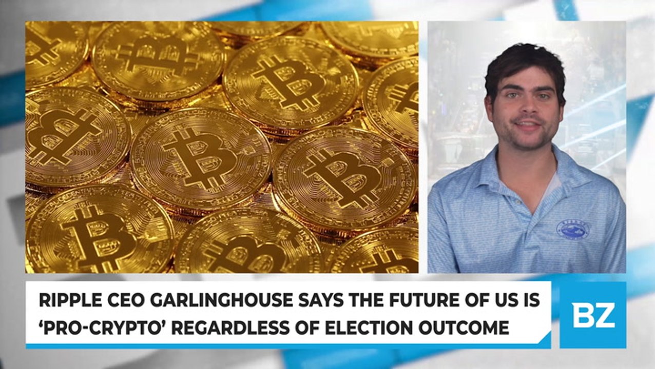 Ripple CEO Garlinghouse Says The Future Of US Is 'Pro-Crypto' Regardless Of Election Outcome