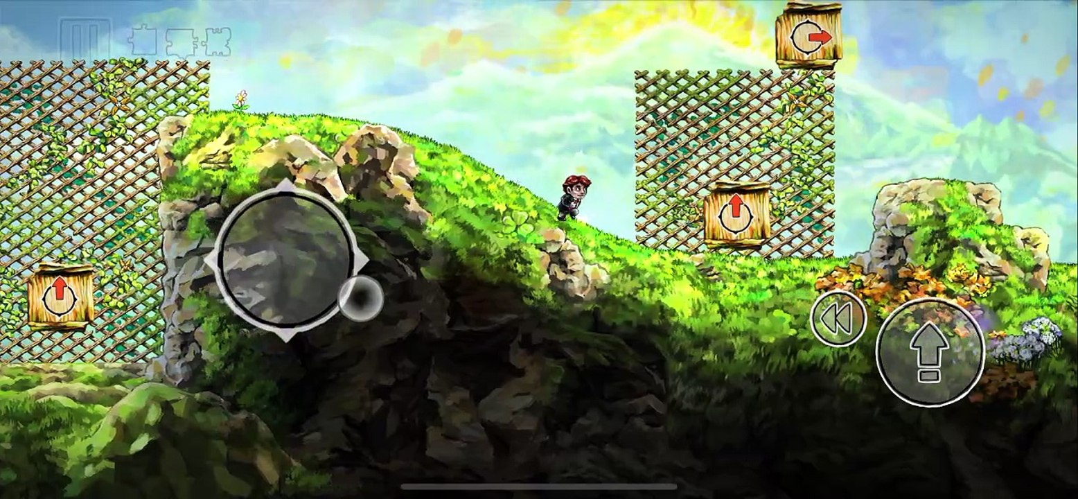 Braid: 26/10 gameplay (tutorial)