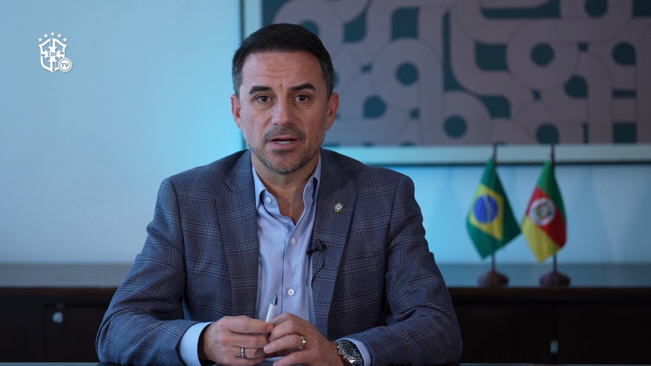 CBF ANUNCIA PROGRAMAÇÃO PARA JOGOS DA SELEÇÃO EM NOVEMBRO