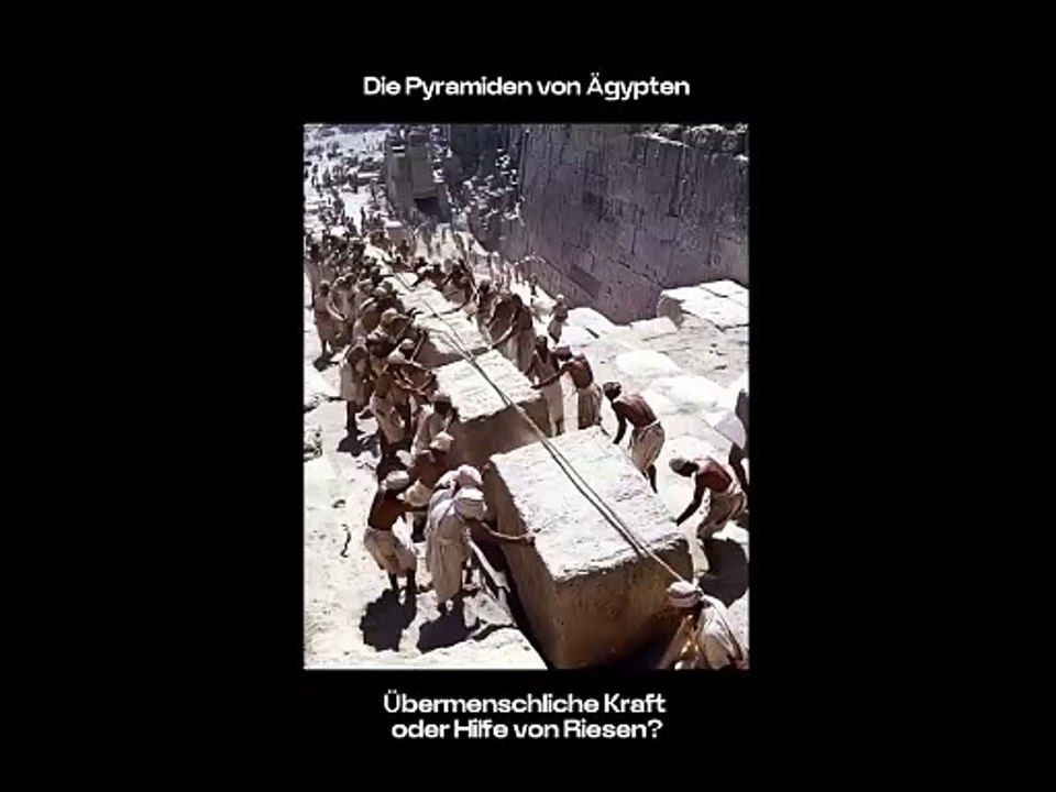 Video made with AI explains how the ancient Egyptians built the pyramids!