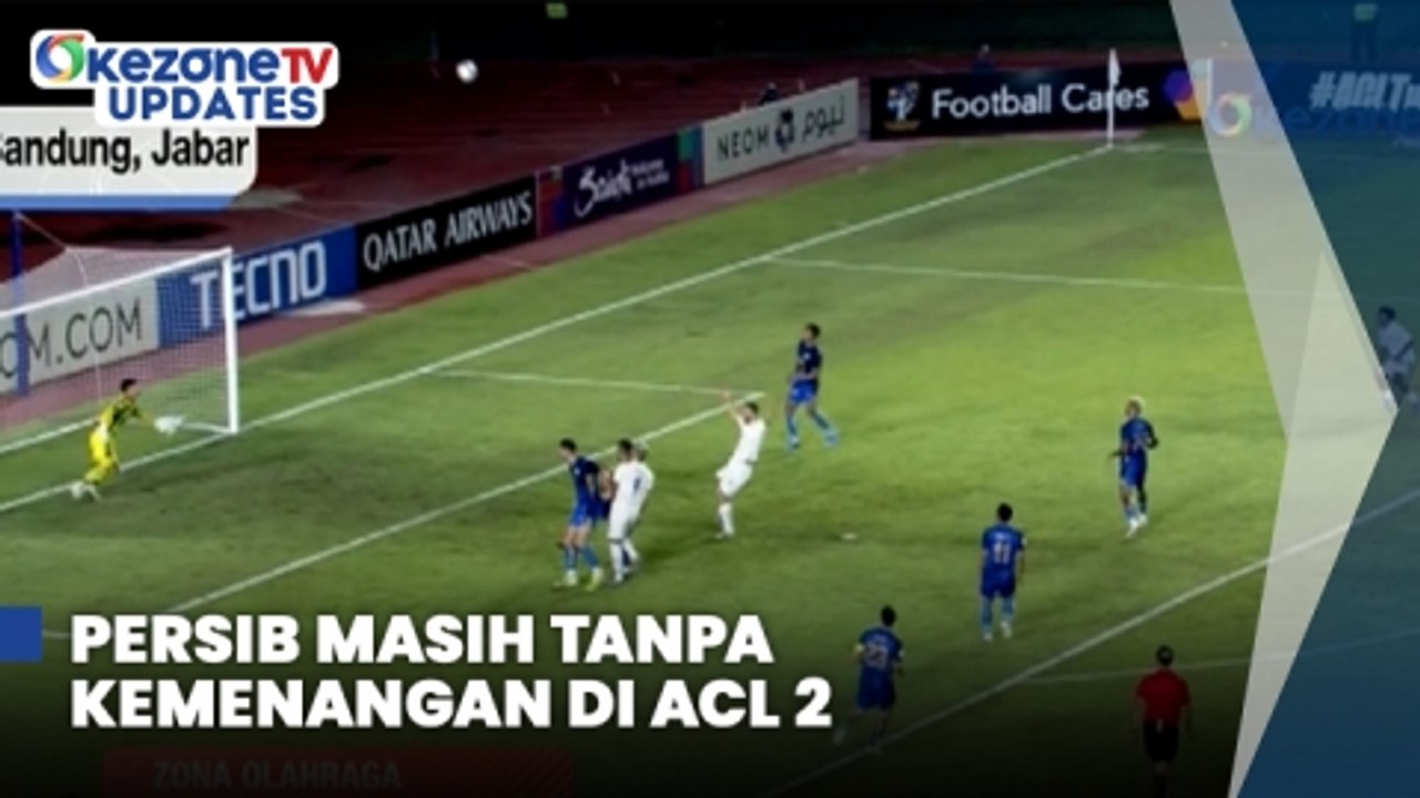 Hasil Persib vs Lion City Sailors 1-1, Maung Masih Tanpa Kemenangan di ACL 2