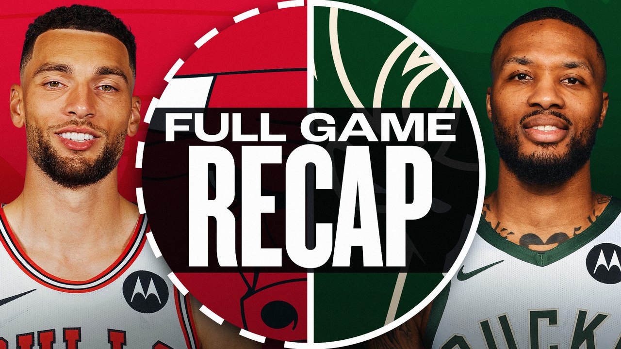 Game Recap: Bulls 133, Bucks 122