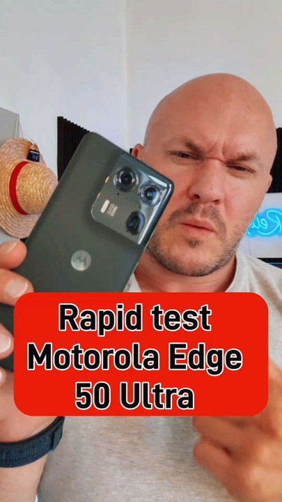 Rapid Test Motorola Edge 50 Ultra 