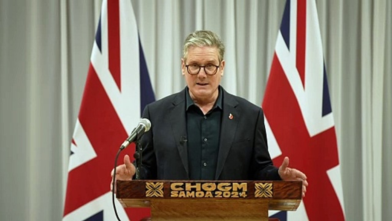 Starmer calls for ‘restraint’ after Israel attacks Iran