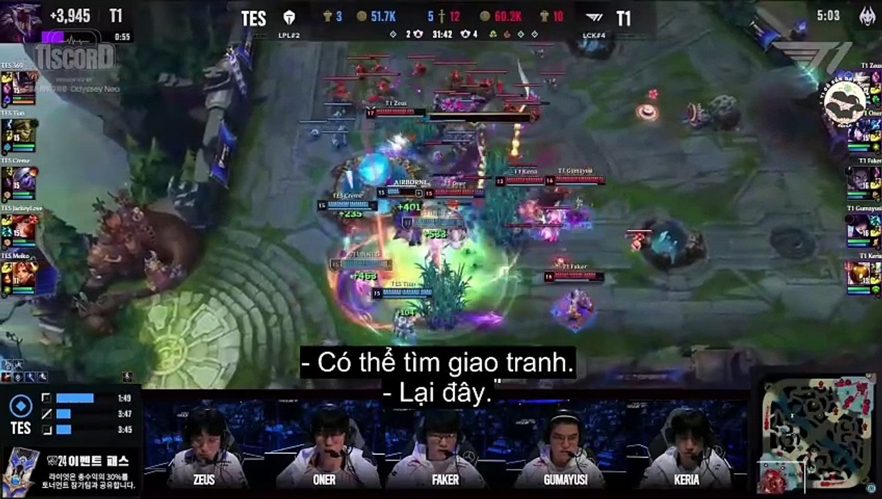 [Vietsub] T1 Goes Worlds Mode [T1scord 2024 Ep.16]