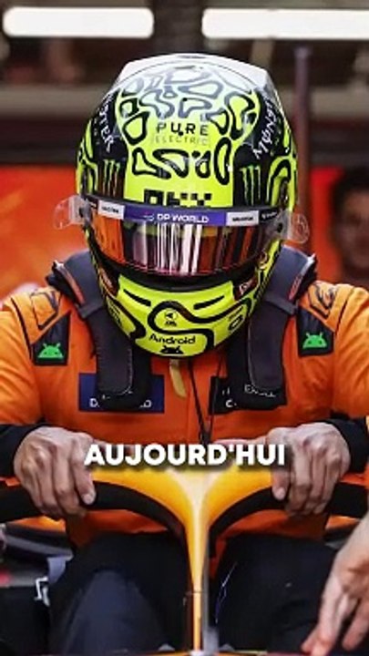Lando Norris a un gros problème !