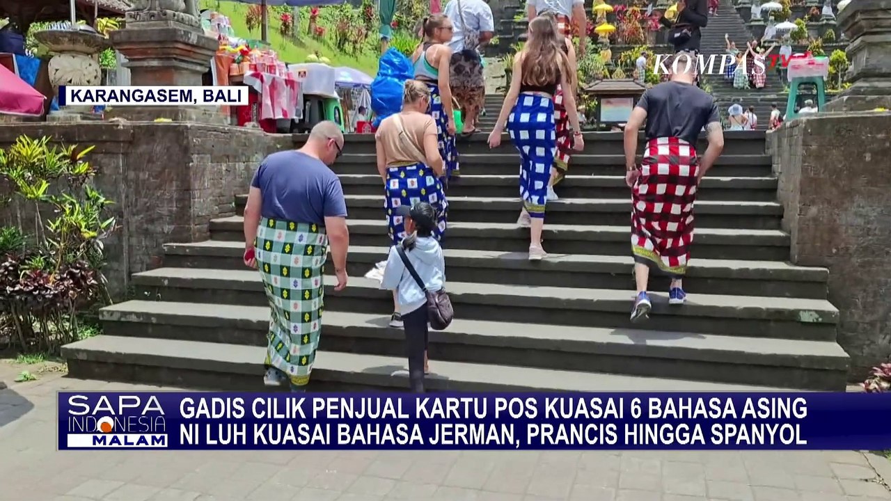 Kisah Ni luh, Gadis Cilik Asal Karangasem Bali yang Kuasai 14 Bahasa Asing: Jerman hingga Spanyol!
