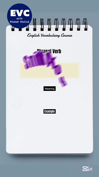 Sniff Around Meaning with Example| English Phrasal Verbs