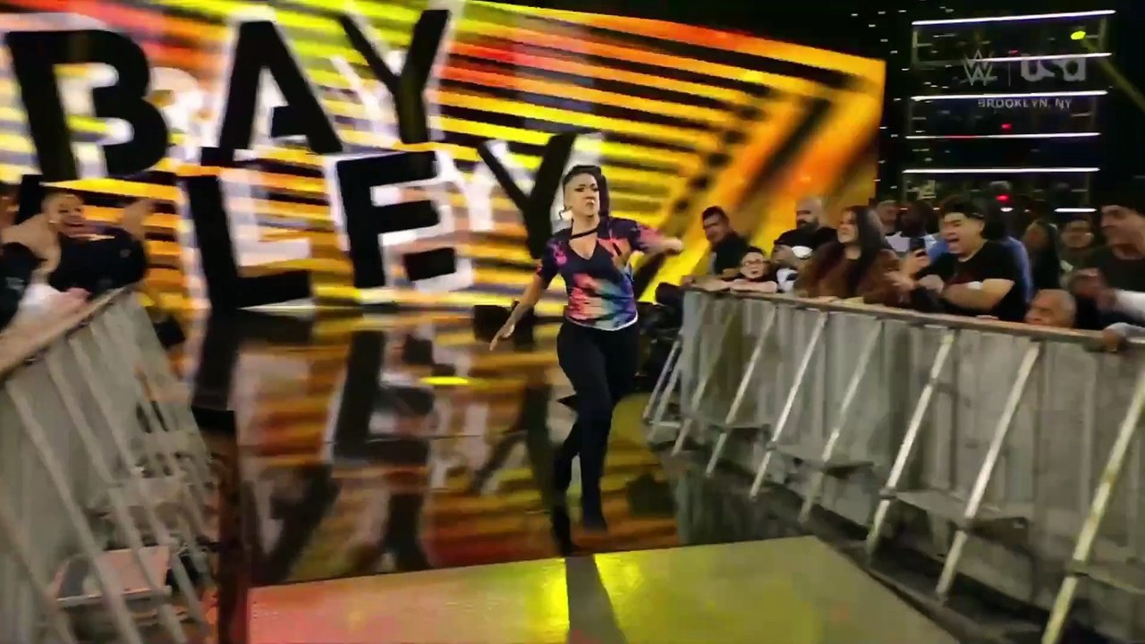WWE Smackdown: Bayley (Oct 25, 2024)