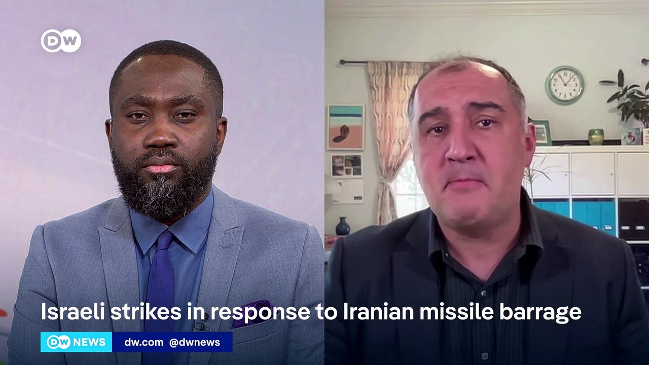 Israeli Airstrikes Target Military Sites in Iran