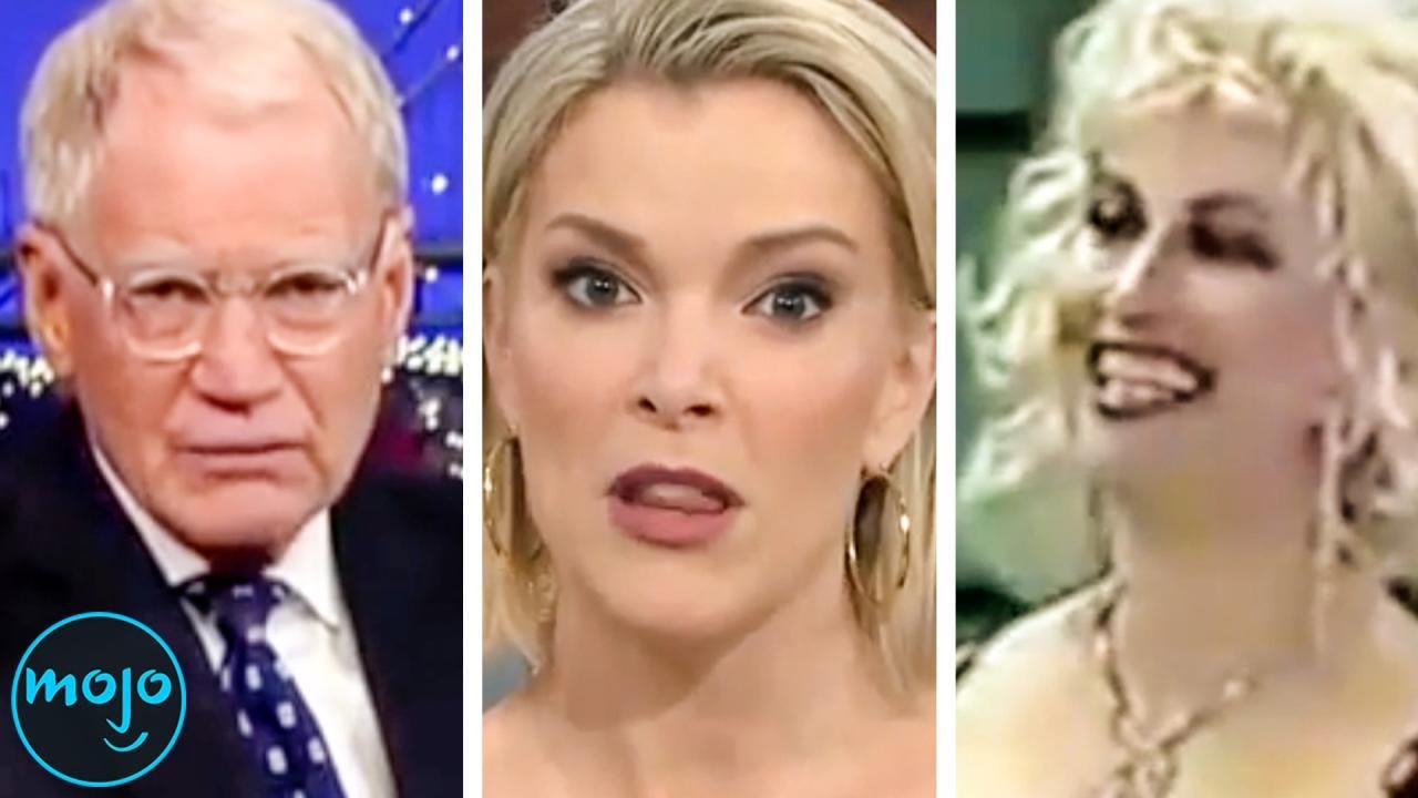 Top 30 Most Controversial Talk Show Scandals