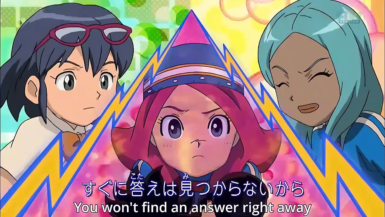 Inazuma Eleven Episode 117 "Attack Of The Ultimate Enhanced Humans!" (Eng Dub) | Better Video Remastered