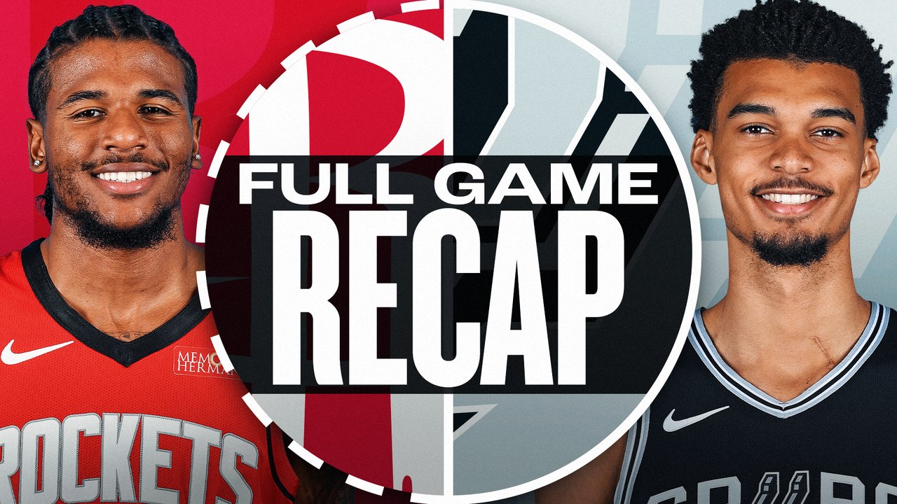 Game Recap: Spurs 109, Rockets 106