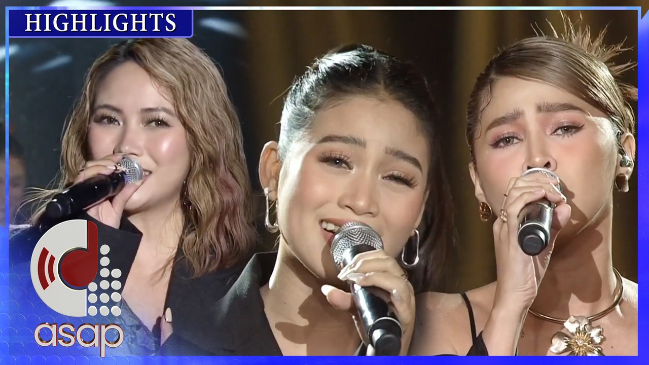 Yeng, Lyka and Marielle accepted the "At Ang Hirap" challenge | ASAP