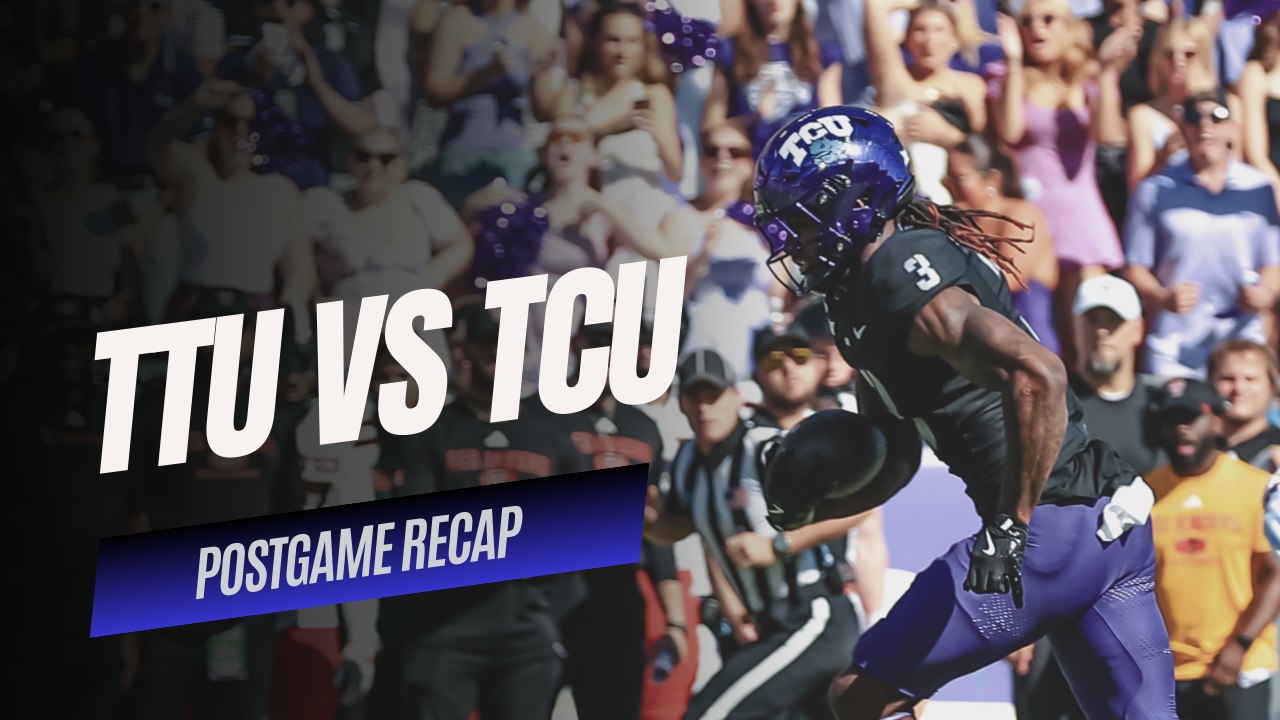 Homecoming Heroics: TCU Stuns Texas Tech in Thrilling 35-34 Comeback Win
