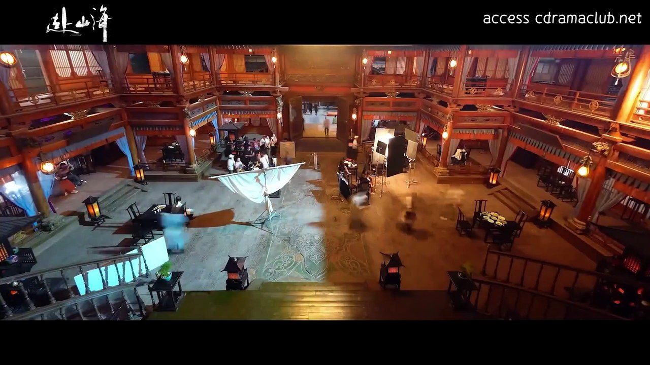 [ENG SUB] Go to the Mountains and Sea Trailer  | access cdramaclub.net