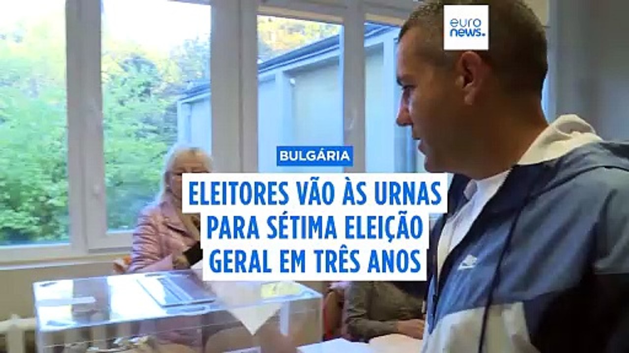 Bulgária vai às urnas pela sétima vez em três anos