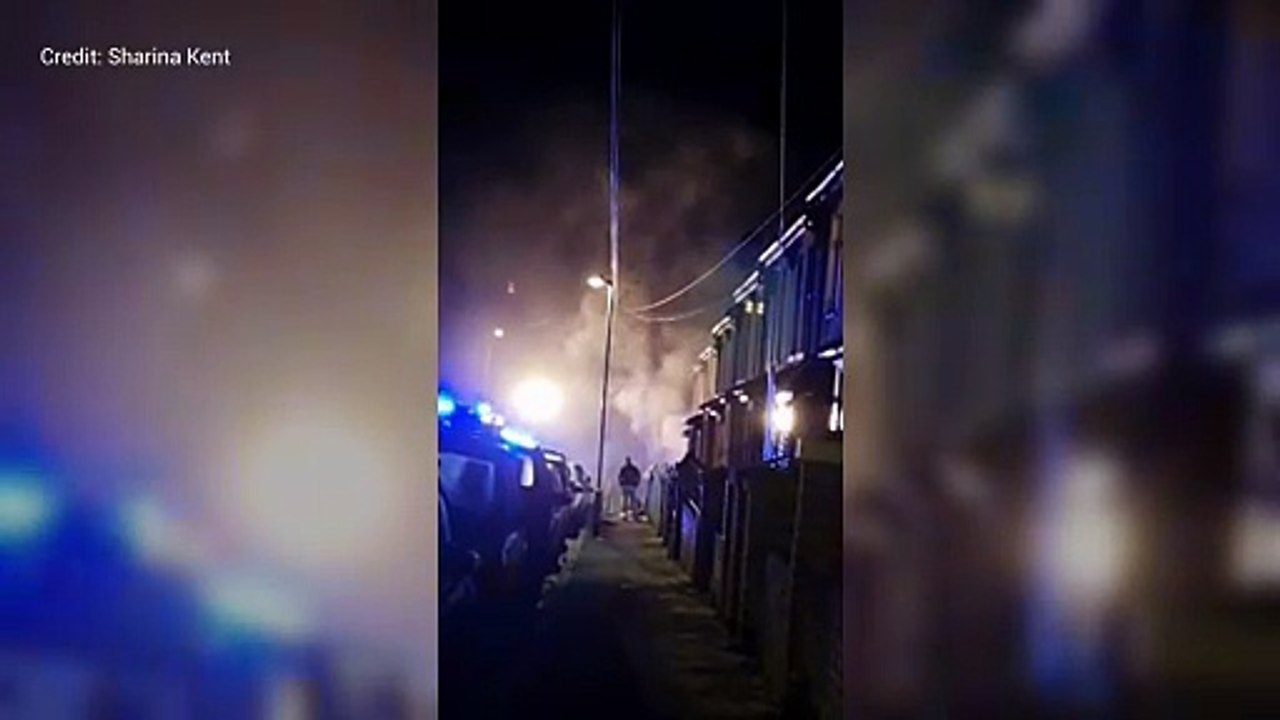 House fire in Ramsgate