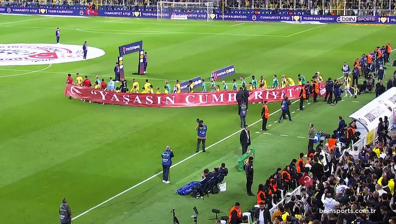 ÖZET | Fenerbahçe 2-0 Sipay Bodrum FK