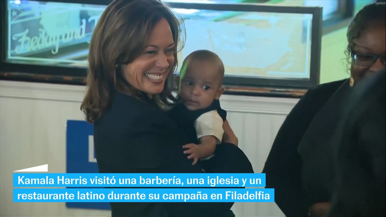Kamala Harris en Filadelfia