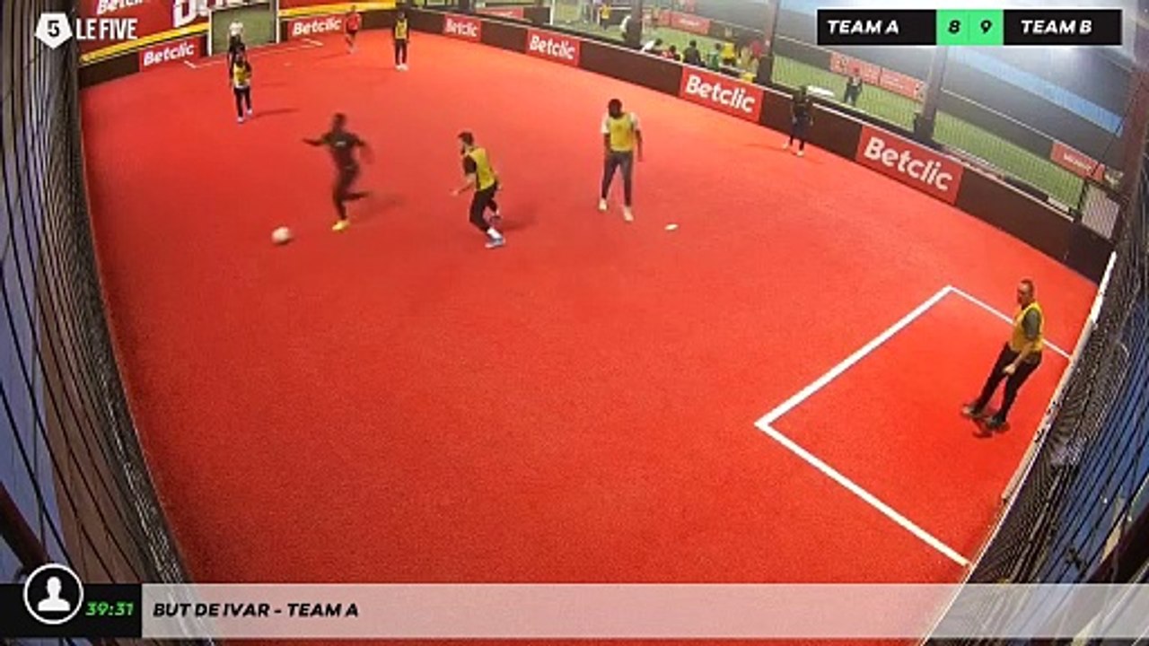 But de Ivar - Team A