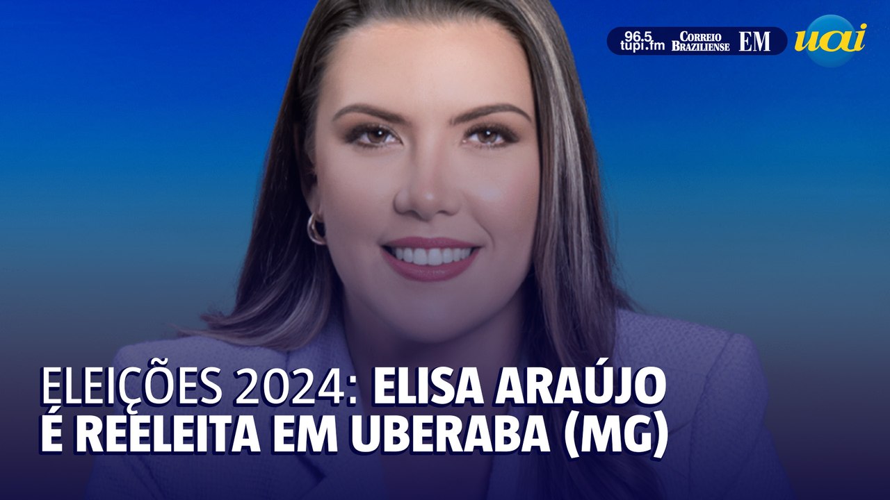 Elisa Araújo é reeleita em Uberaba, no Triângulo Mineiro