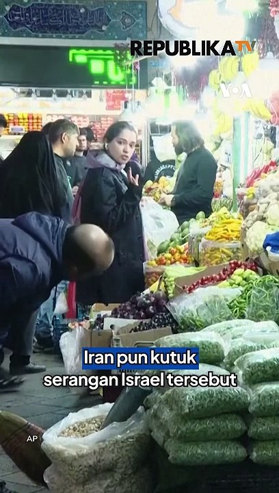 Iran Kecam Serangan Balik Israel terhadap Fasilitas Militer Iran