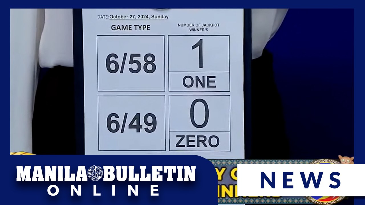 Solo bettor wins P321-M Ultra Lotto jackpot