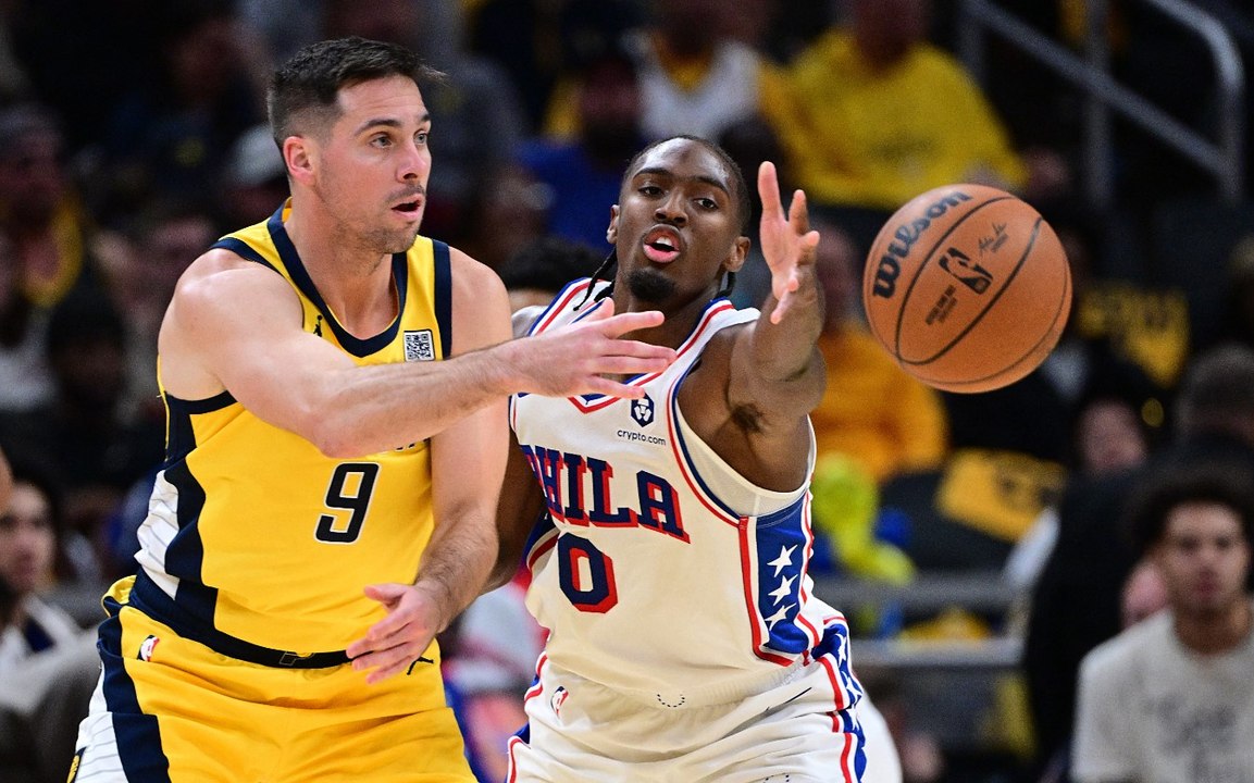 NBA : Avec un Tyrese Maxey XXL, les Sixers s'offrent les Pacers dans un finish haletant