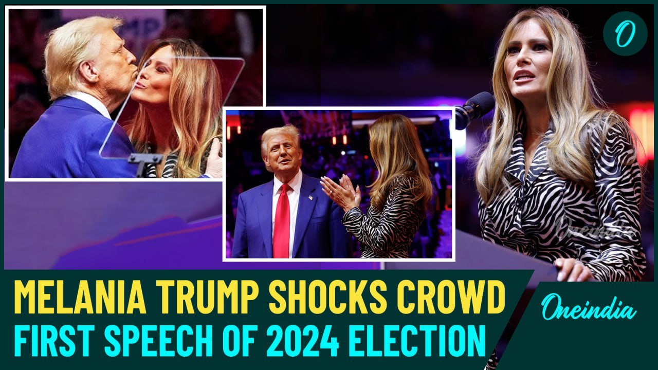 Melania Trump Dances with Trump at NYC Rally: Makes Controversial Remarks at the Surprise Speech