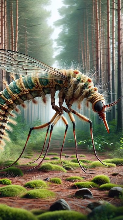 Chat GPT, mélange des insectes entre eux