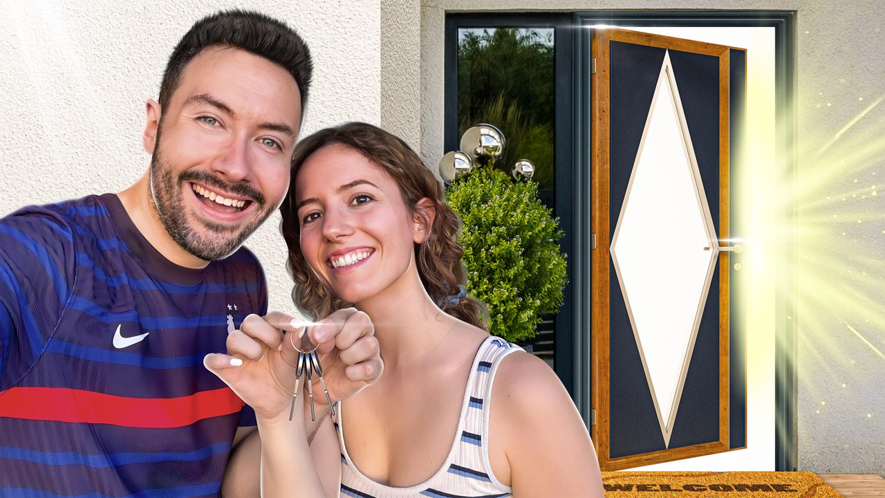 On a les clés de la Maison ! (après 4 ans de construction)