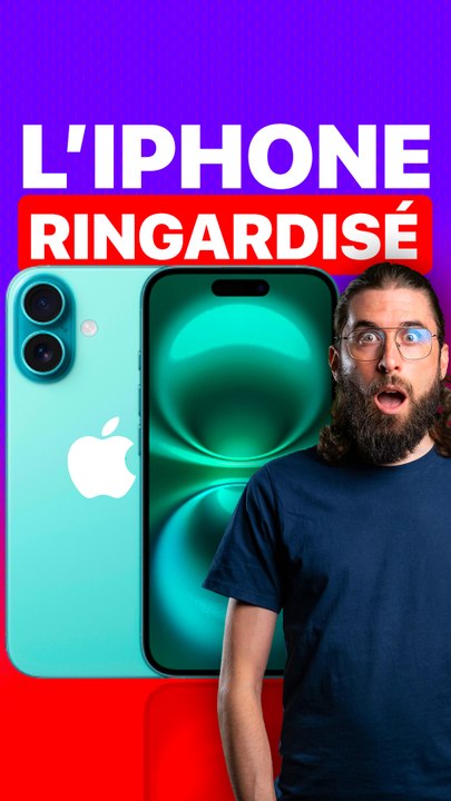 iPHONE SE FAIT RINGARDISER