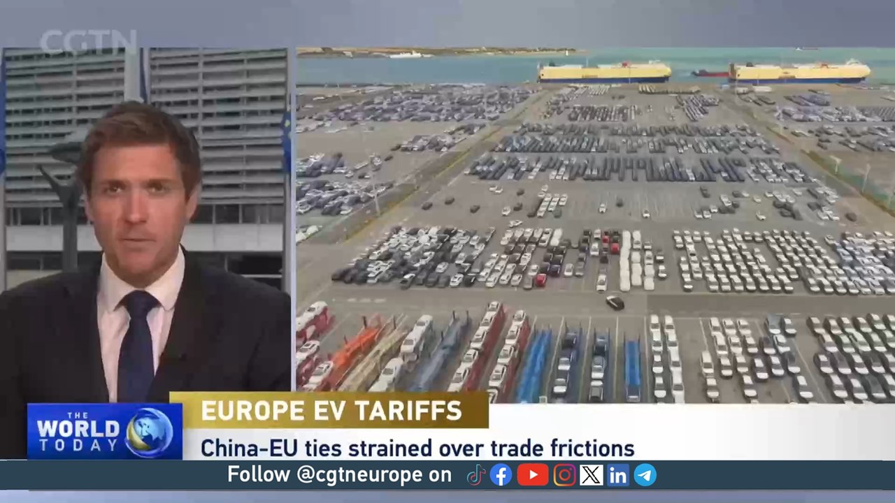 China and EU agree to continue technical talks as final EV tariffs decision looms