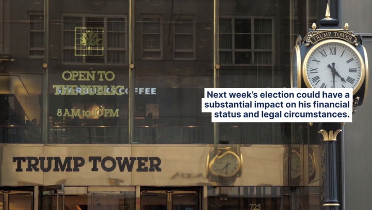 Trump's Fortune Skyrockets With $4B Stake In Trump Media & Technology Group