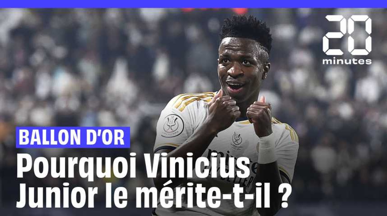 Pourquoi Vinicius Junior mérite-t-il de gagner le Ballon d’or ?