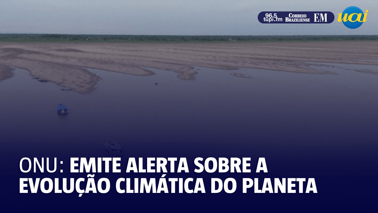 ONU alerta sobre evolução climática do planeta antes da COP29