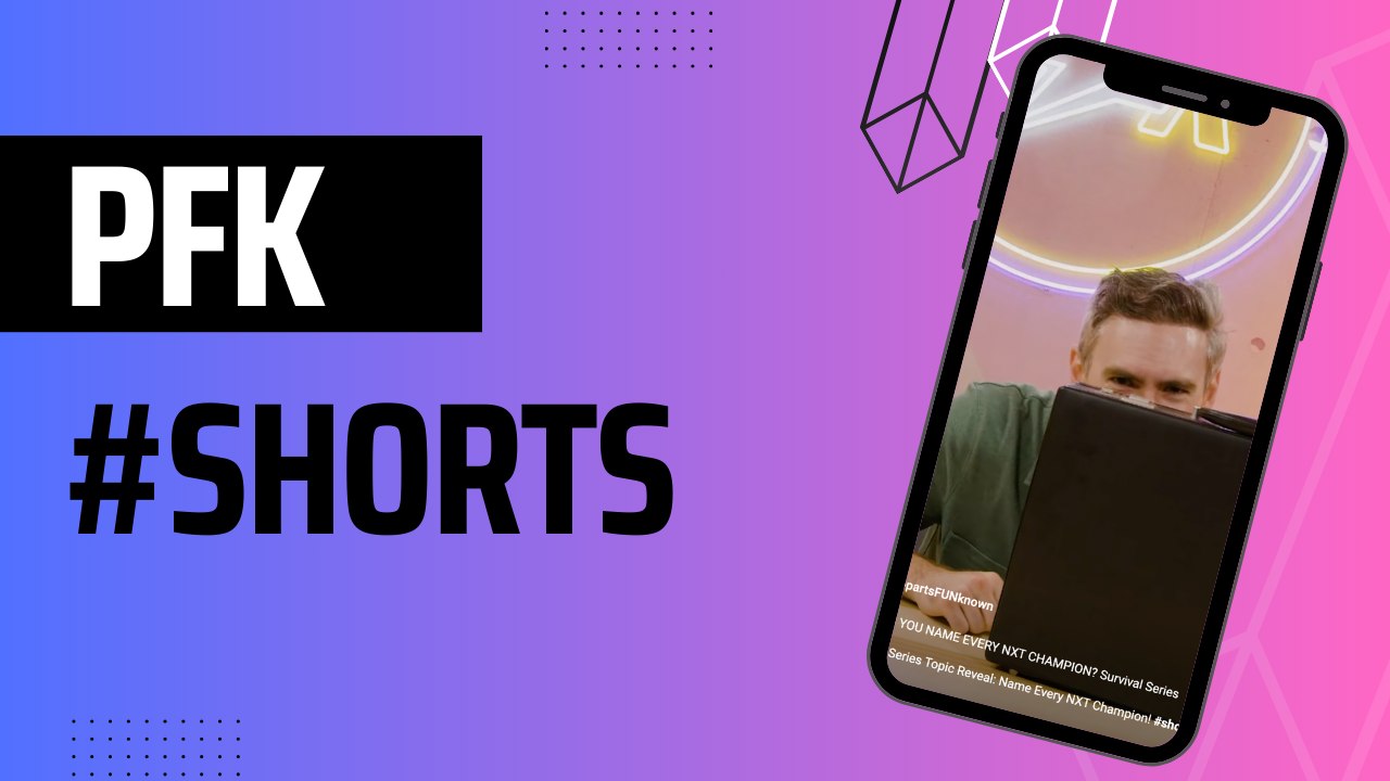 Survival Series Topic Reveal: Name Every NXT Champion! #shorts