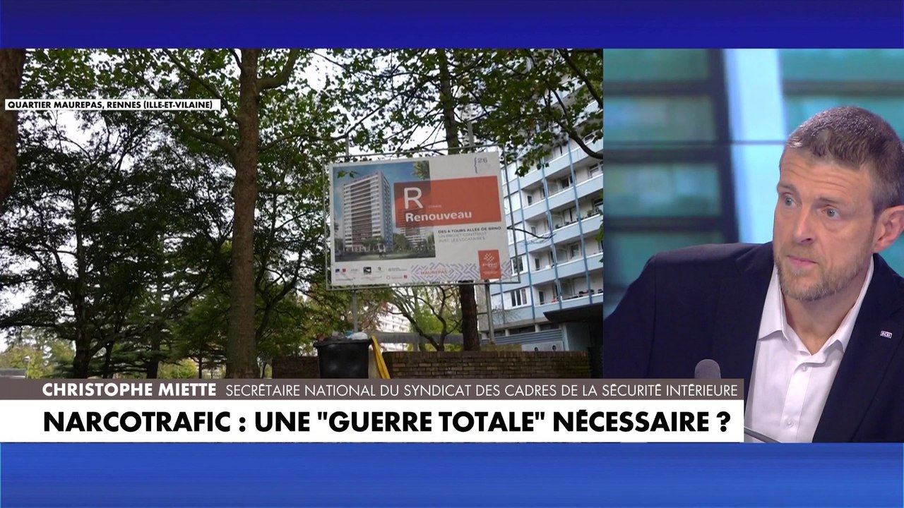 Christophe Miette : «On s'est habitué à l'ultra violence»