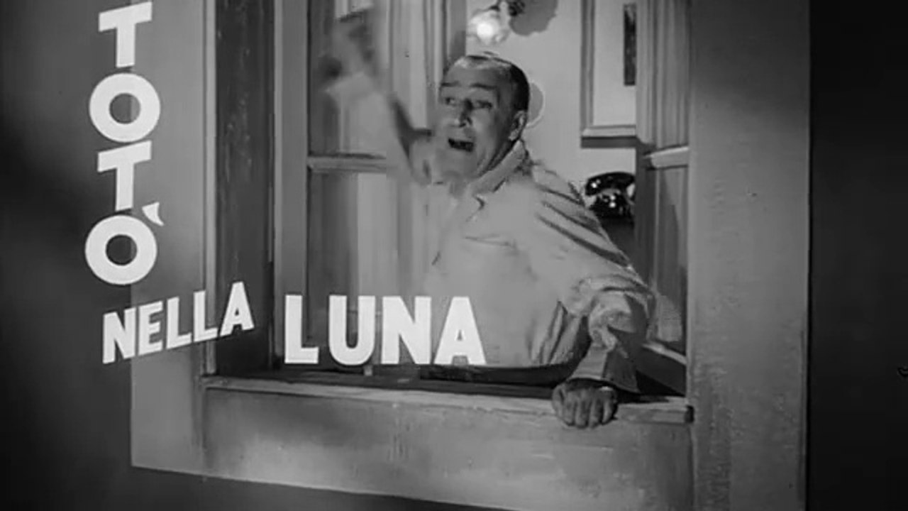 FILM Totò nella luna (1958)