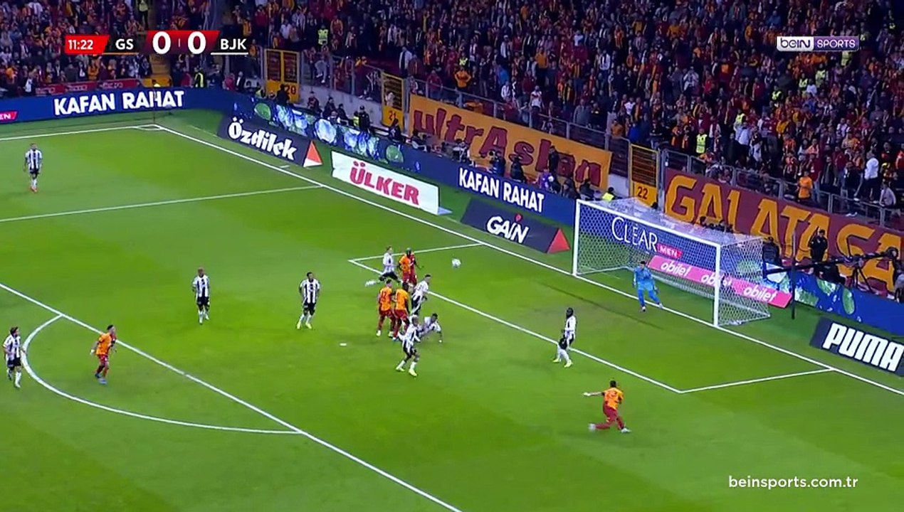 GENİŞ ÖZET | Galatasaray 2-1 Beşiktaş