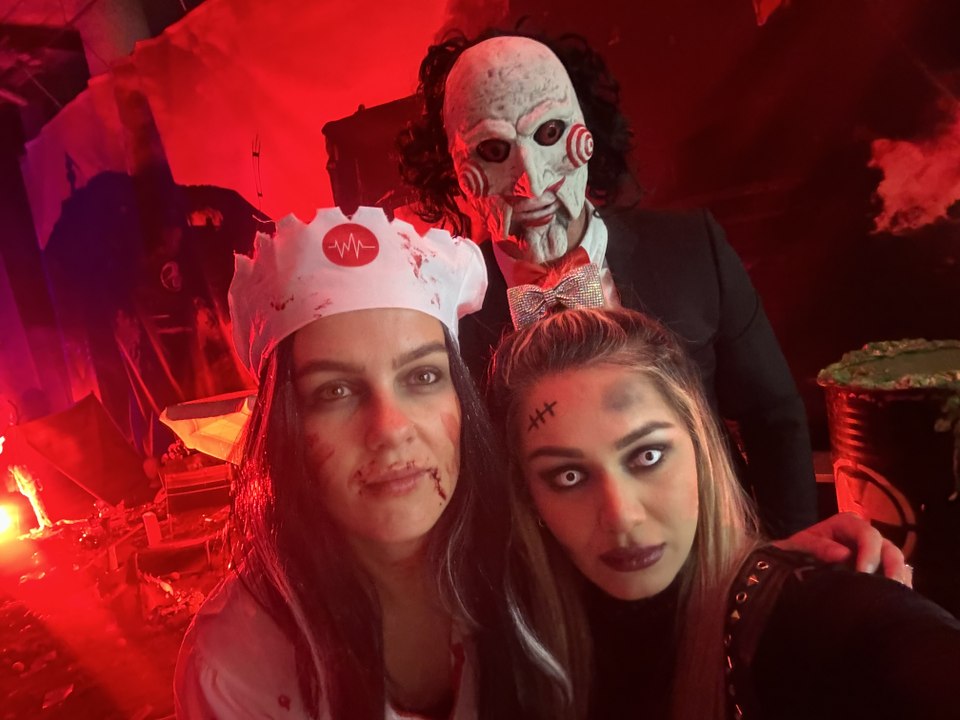 Who was the scary Raiders player?