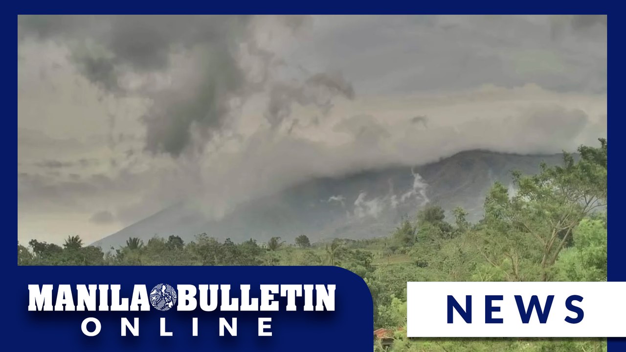 Kanlaon Volcano emits high levels of sulfur dioxide — Phivolcs