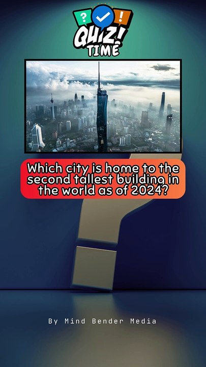  SECOND TALLEST BUILDING #trivia #questions #triviaquestions #quiz #tallestbuilding #shortquiz