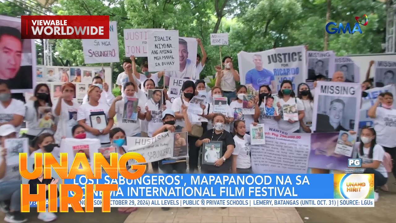 Lost Sabungeros, mapapanood na! | Unang Hirit