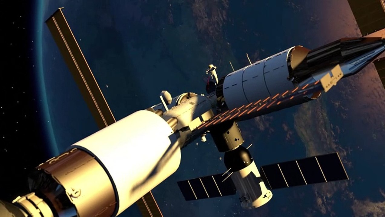 Tiangong, la station spatiale chinoise