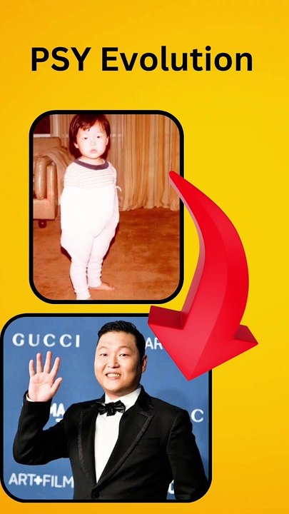 PSY kpop Evolution #kpop #psy #korean