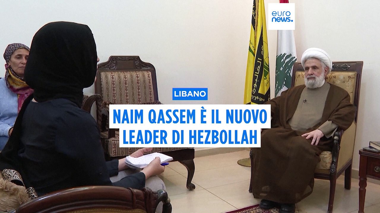 Hezbollah, Naim Qassem è il nuovo leader del gruppo militante dopo la morte di Nasrallah