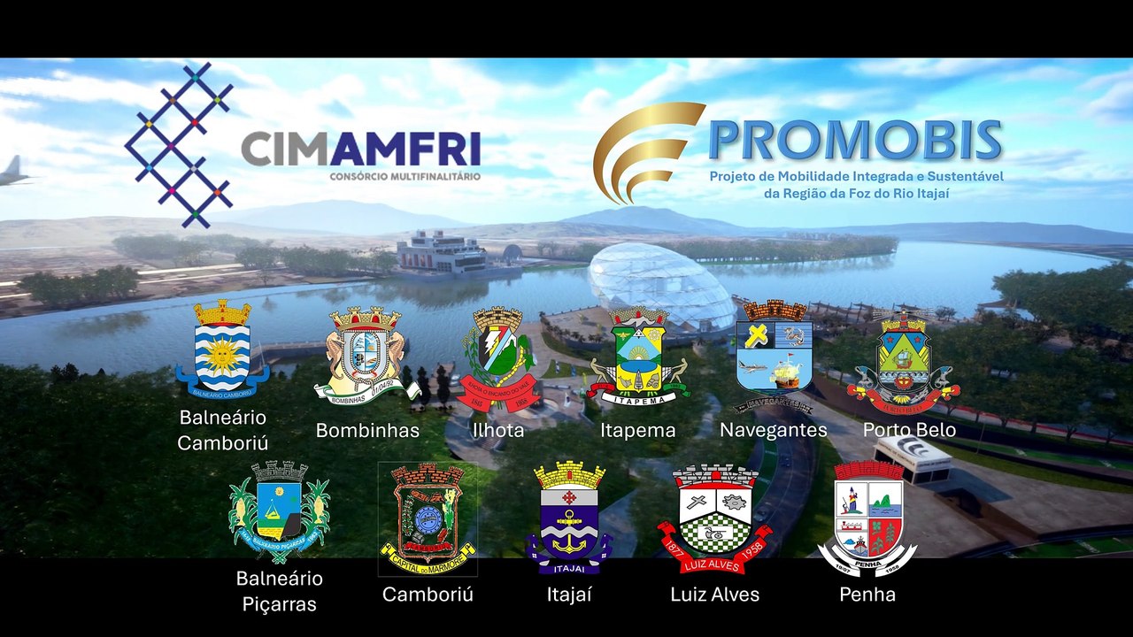 Túnel submerso Itajaí-Navegantes