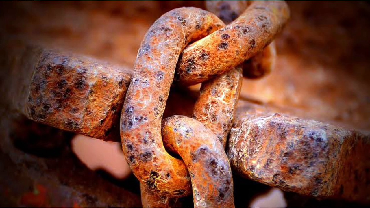 लोहा जंग लगने का विद्युत-रासायनिक सिद्धांत 🧪